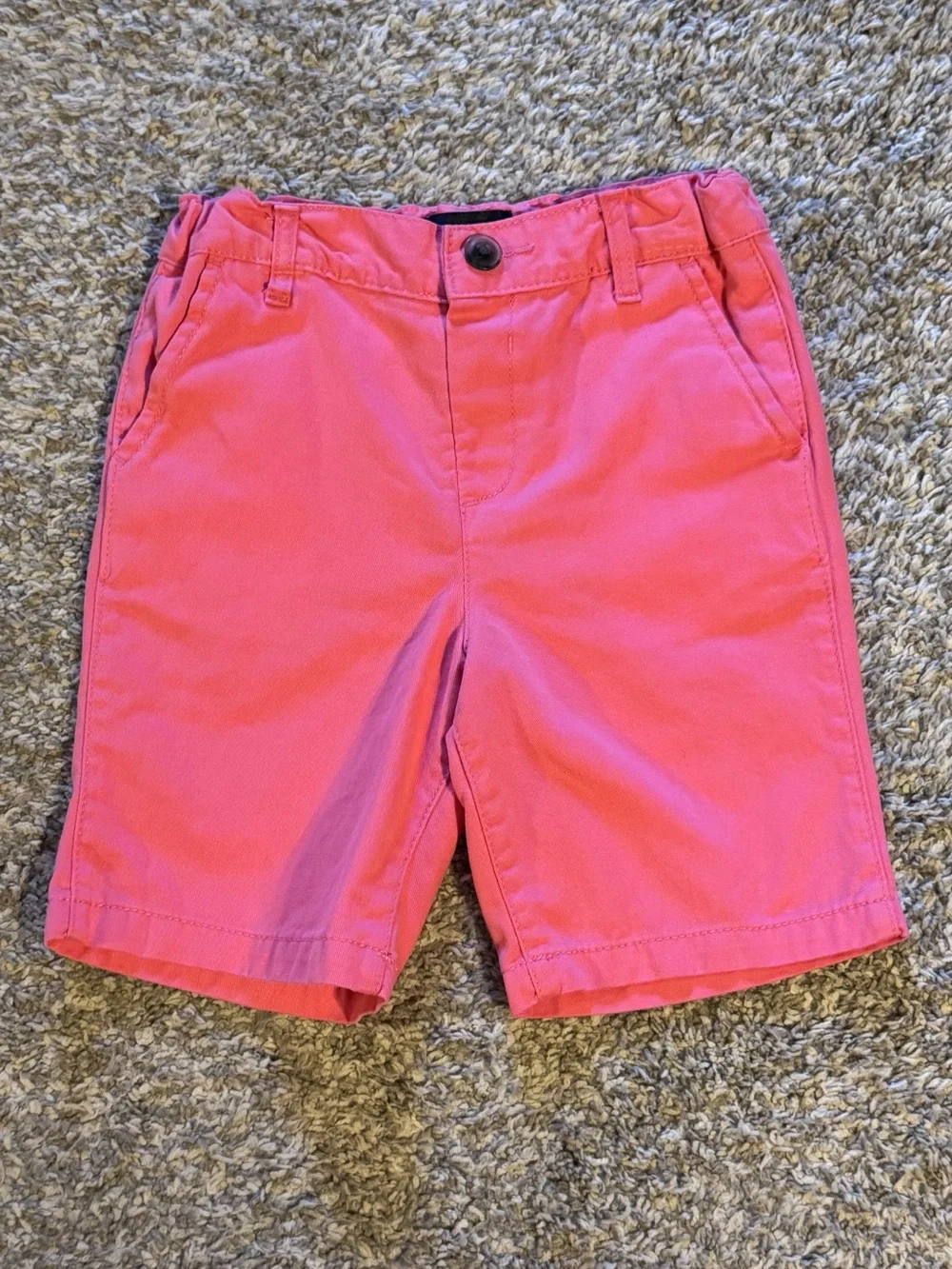 The Children's Place Bright Pink Chino Style Shorts